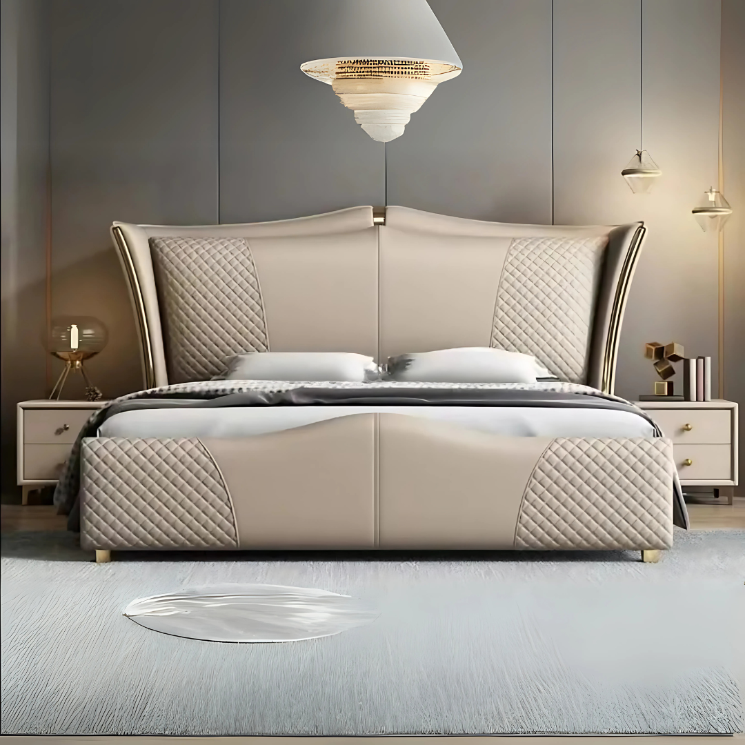 Jacine Manual Storage Bed
