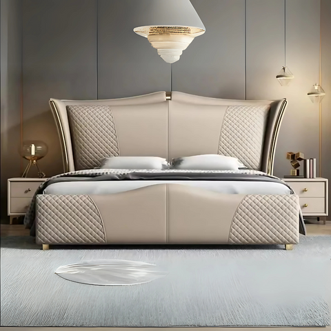 Jacine Manual Storage Bed
