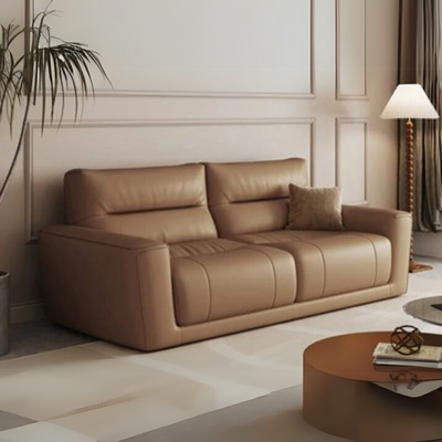 Olivia singal seater Sofa in Premium Fabric