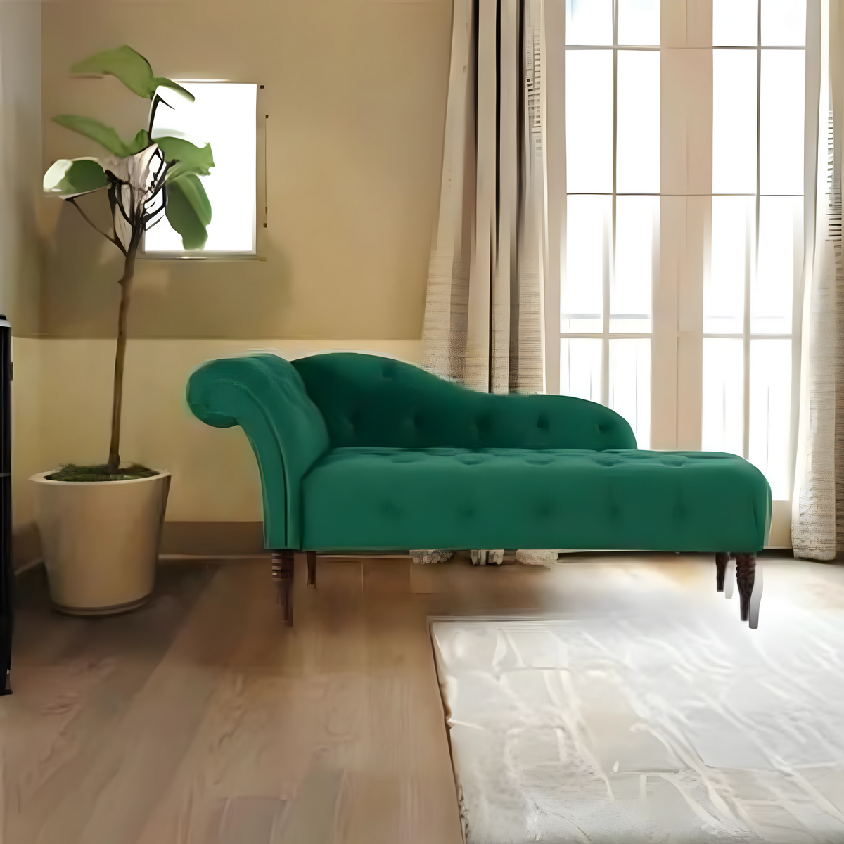 Two Seater Chaise Lounge