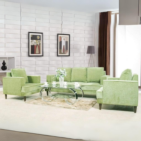 Anabel Five Seater Sofa Set (3+1+1)