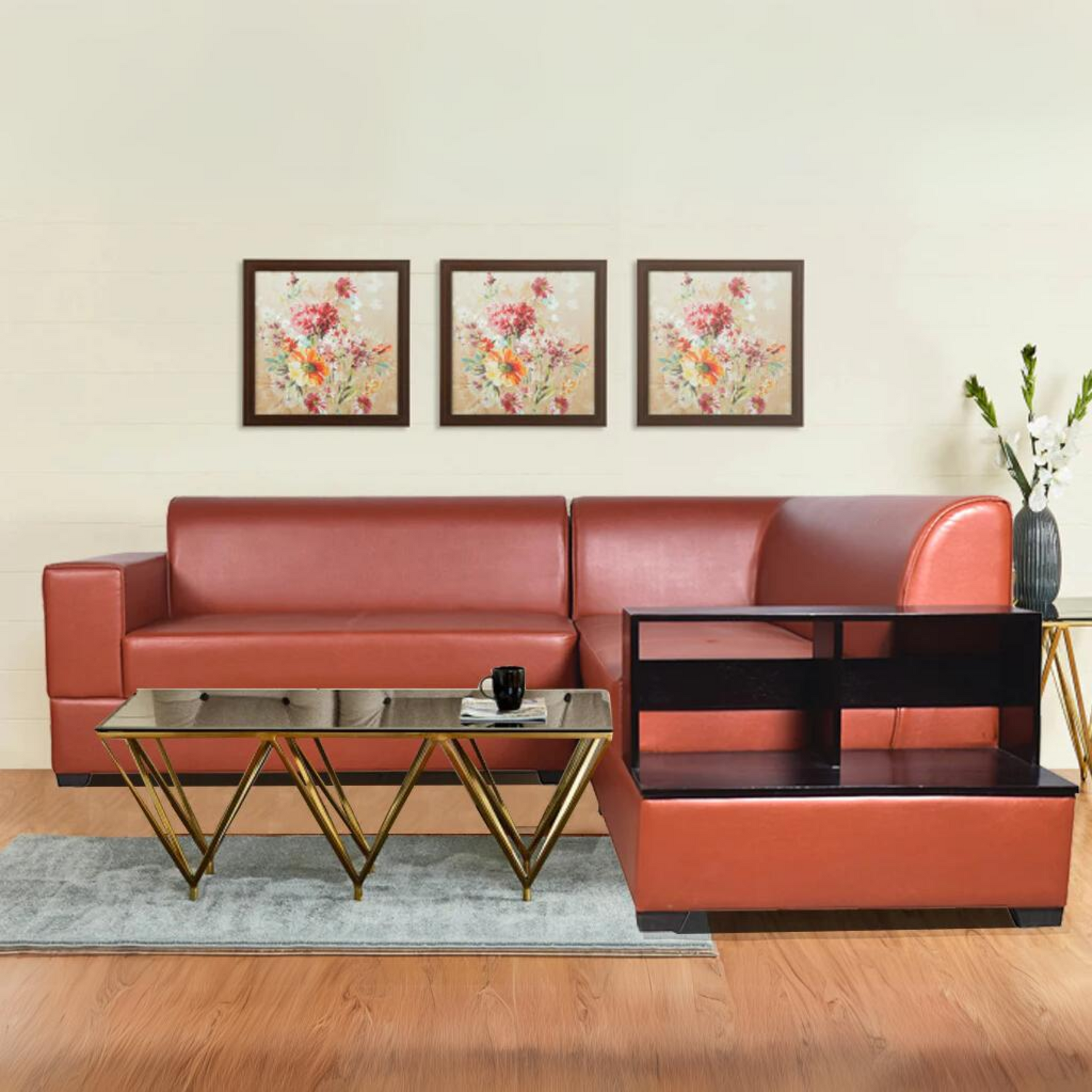 Buy Corner Sofas Online In India @ Upto 60% Off - GetMyCouch