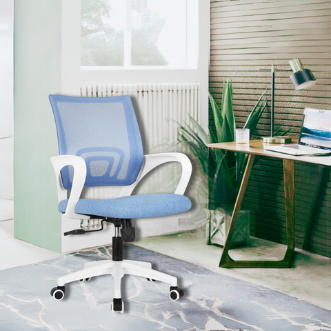 Boom Office Chair in Blue Color
