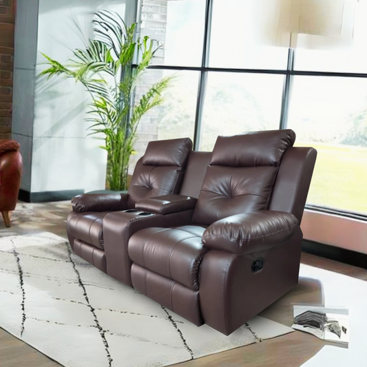 Harper 2 Seater Motorized Recliner