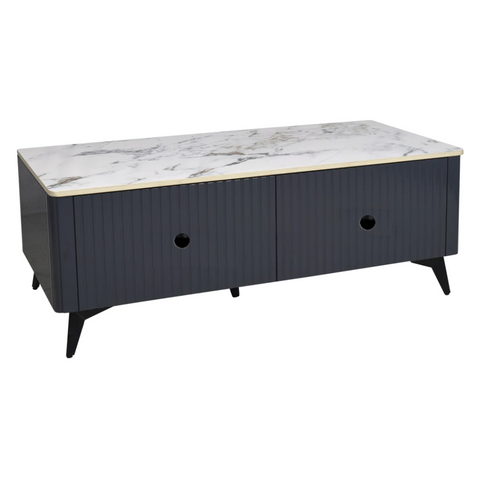Steven Storage Coffee Table in Onyx Top