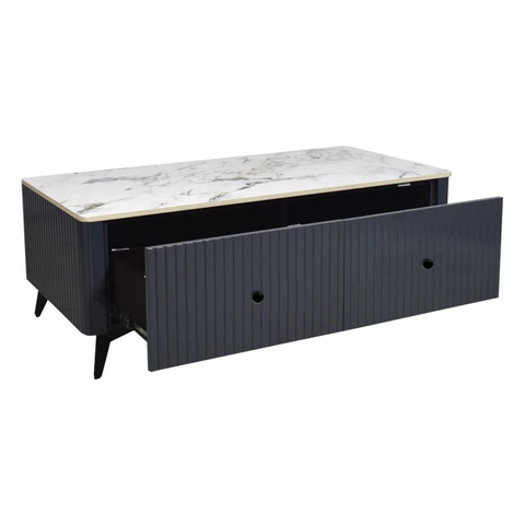 Steven Storage Coffee Table in Onyx Top