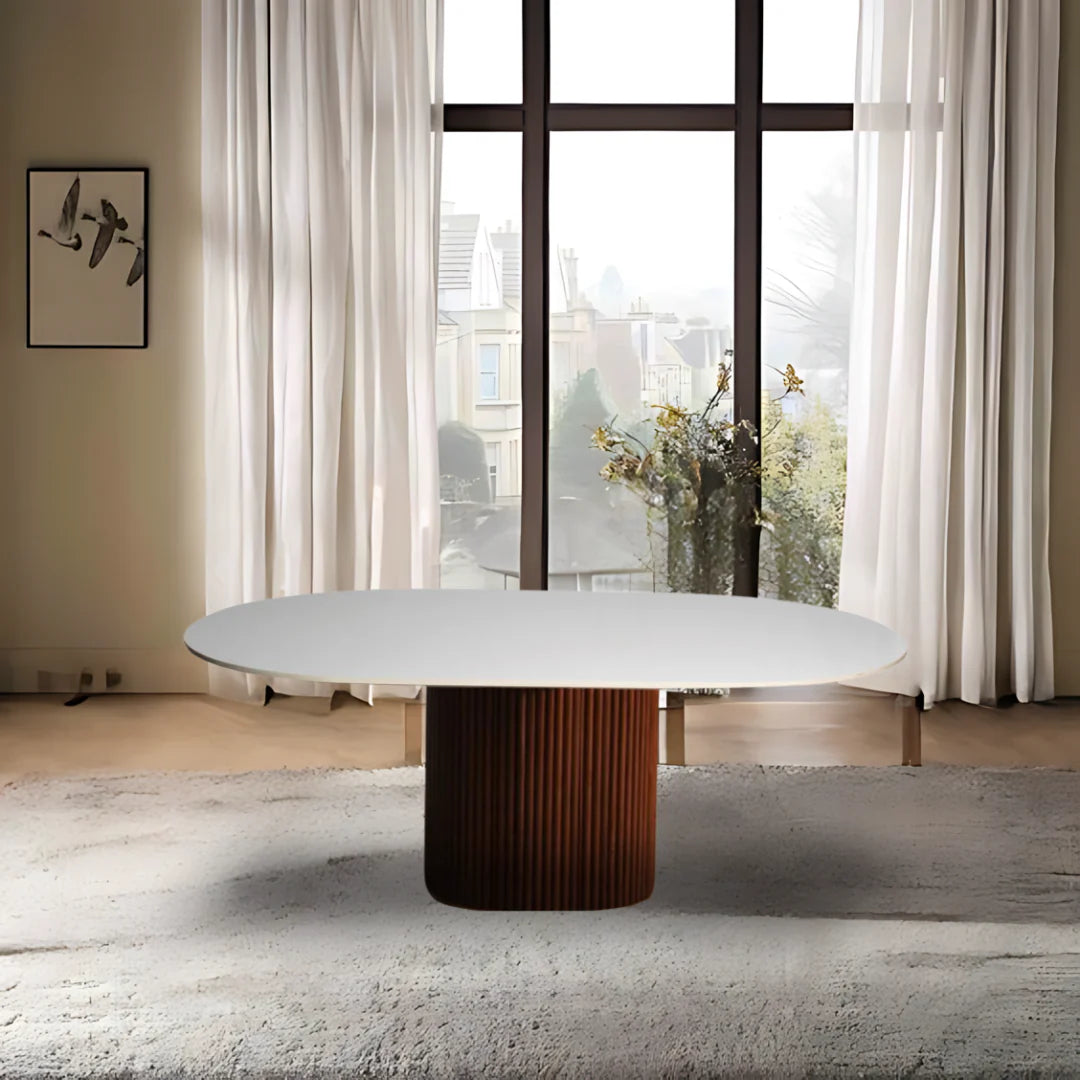 Fredy Coffee Table in Marble top