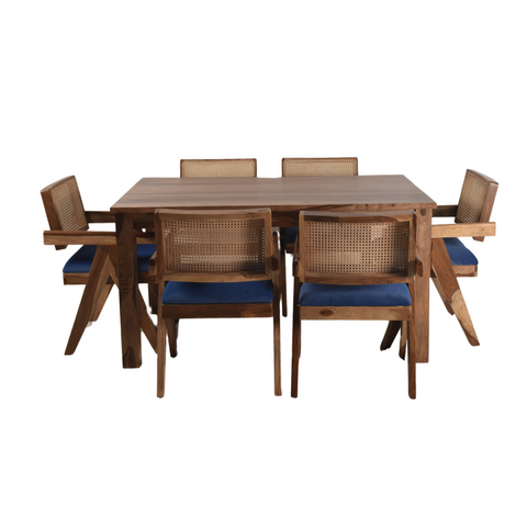 Arabia With Chandigarh Chair Set In Sheesham Wood