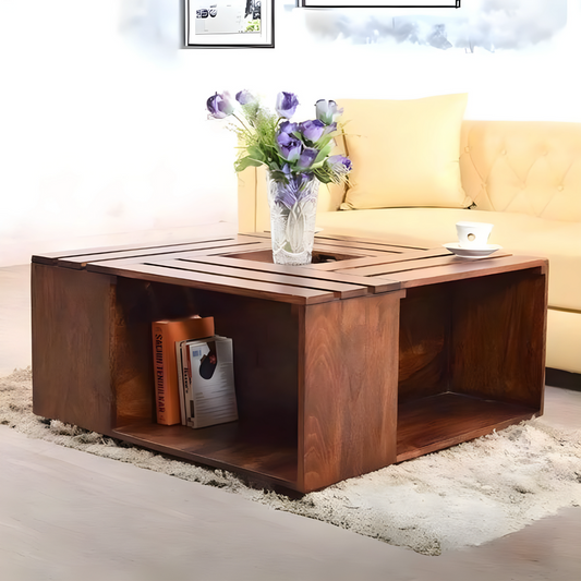 Penland Coffee Table In Sheesham Wood