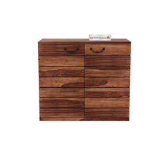 Abrar Bar Cabinet In Sheesham Wood