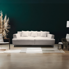 Liam 4 Seater Sofa in Fabric