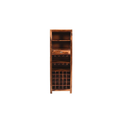 Malster Bar Cabinet in Solid Wood