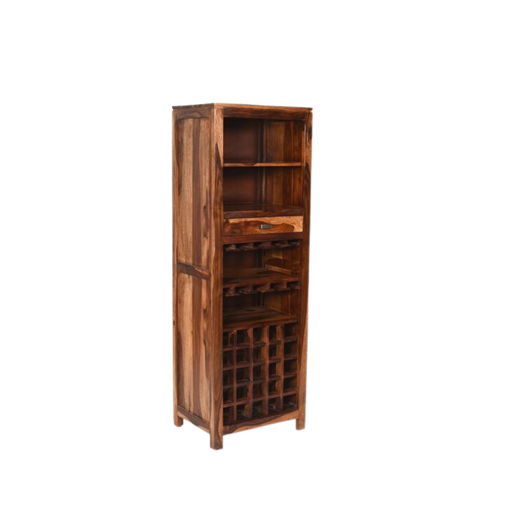 Malster Bar Cabinet in Solid Wood