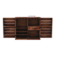 Abrar Bar Cabinet In Sheesham Wood