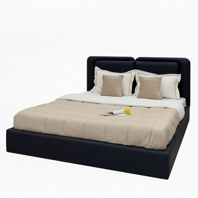 Bruly Bed in Velvet