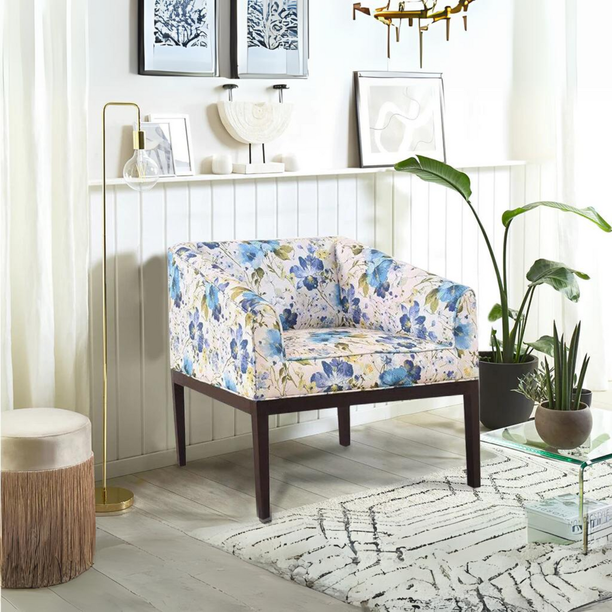 Orita Arm Chair In Premium Fabric