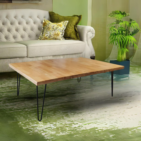Ashley Coffee Table in Rubber Wood