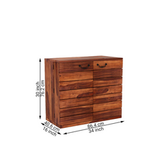 Abrar Bar Cabinet In Sheesham Wood