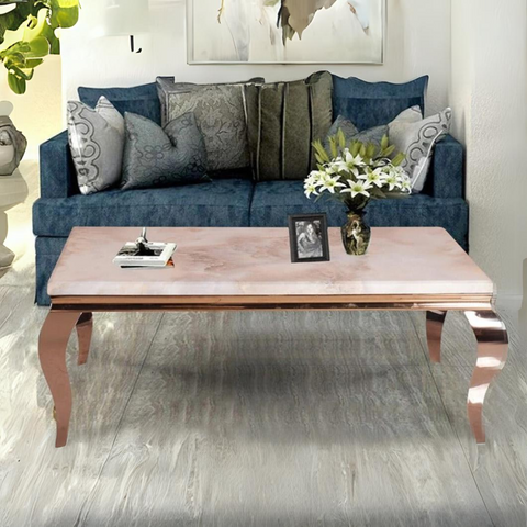 Eden Coffee Table in Marble