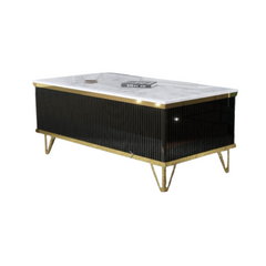 Eve Coffee Table in Marble Top