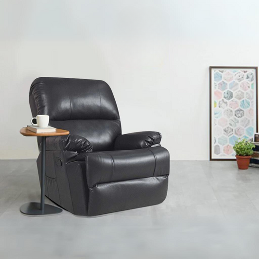 Molly Manual Recliner in Leatherette