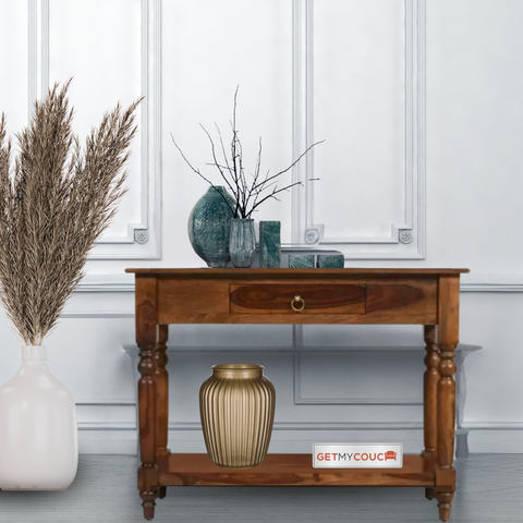 Trifon Solid Wood Console Table