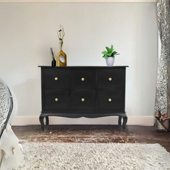 Danone Classical Chest of Drawers in Sheesham Wood