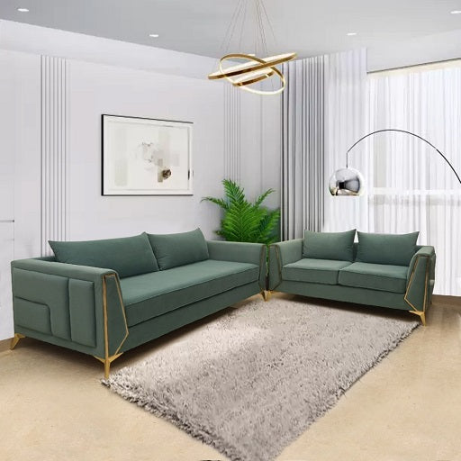 Dinzo LHS Sectioal Sofa Without Golden Frame