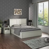 Rocco King Size Box Storage Bed