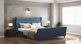 Steller Queen Size Without Storage bed