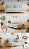 Folding Sofa cum Bed