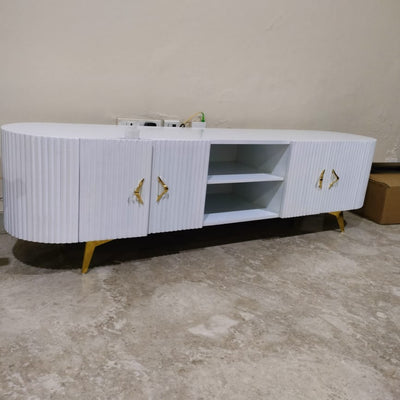 Clove  Tv Unit With Marbel Top