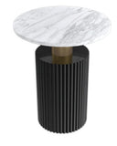 Omega Small Marble Round Nested Coffee Table
