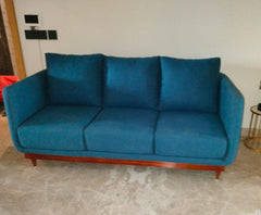 Hudson Sofa in Cotton Fabric