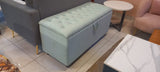 Cargo Upholstered Bench with Storage