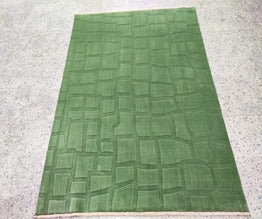 Loom Surat Carving Rug