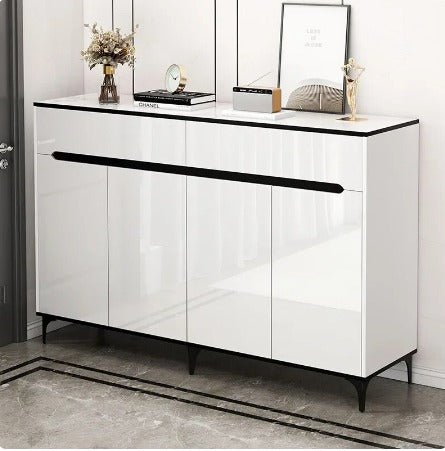 Phoenix Shoe Cabinet With Glossy Finish