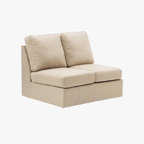 Drops Designer 2 Seater Sofa in Premium Fabric
