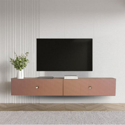 Rowlet Wall mounted Tv Unit
