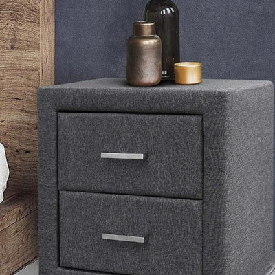 Silvino Upholstered Side Table