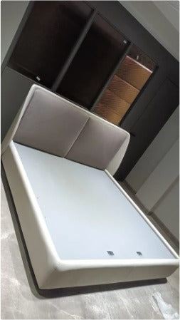 Adolph Double Bed With Manual Box Storage