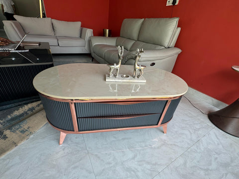 Greeve Coffee Table in Marble Top