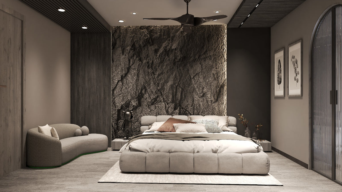 Alex Manual Storage Bed