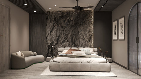 Alex Manual Storage Bed