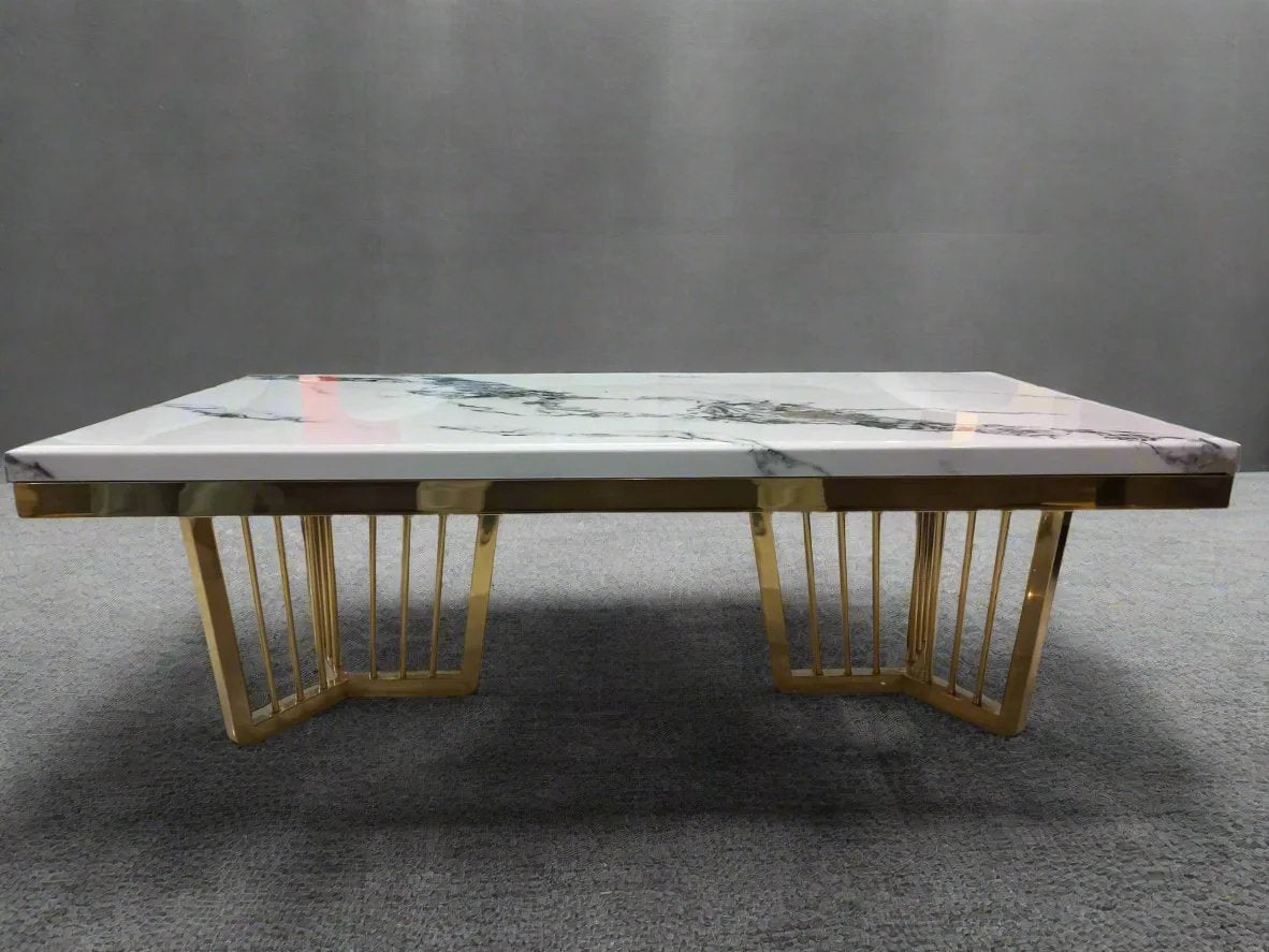 Brodison Coffee Table in Marble