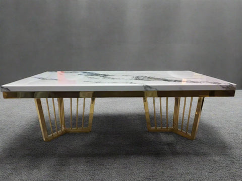 Brodison Coffee Table in Marble