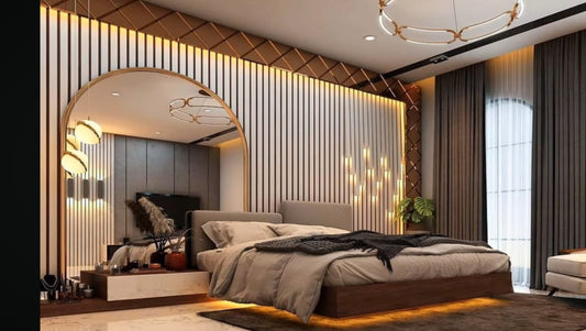 Arlo Upholsterd King Size Hydraulic Storage Bed