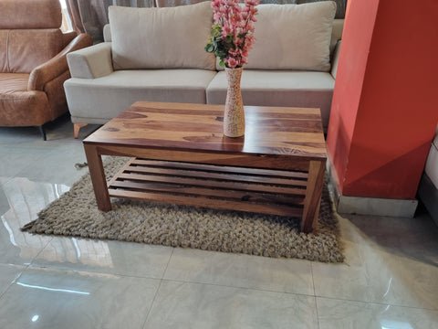 Striedo Sheesham Wood Coffee Table