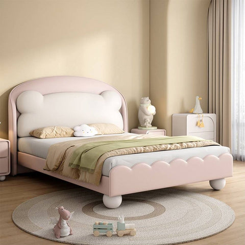 Wonder Cloud Upholstered Storage bed