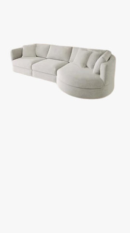 Oakley Sectional Sofa 3 seater